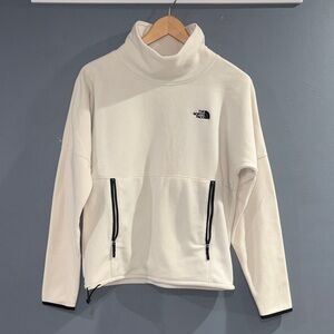 The North Face Off-White Fleece Jacket